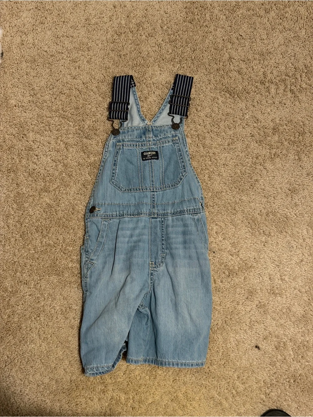 Toddler Boys OshKosh B'gosh and Cat & Jack Overalls 4T/5T